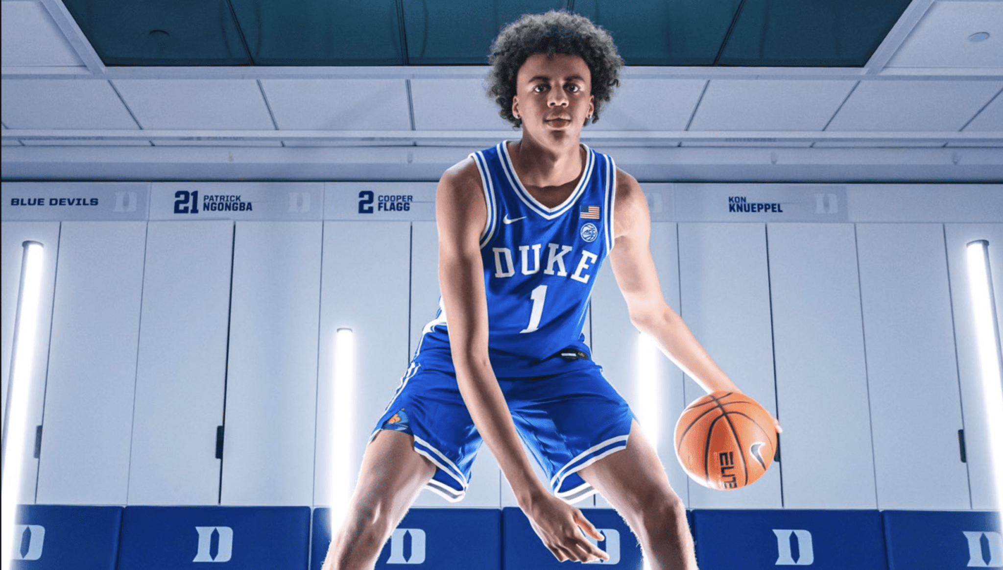 Pitt target Braydon Hawthorne took an official visit to Duke over this past weekend, just days after taking a visit to Pitt.